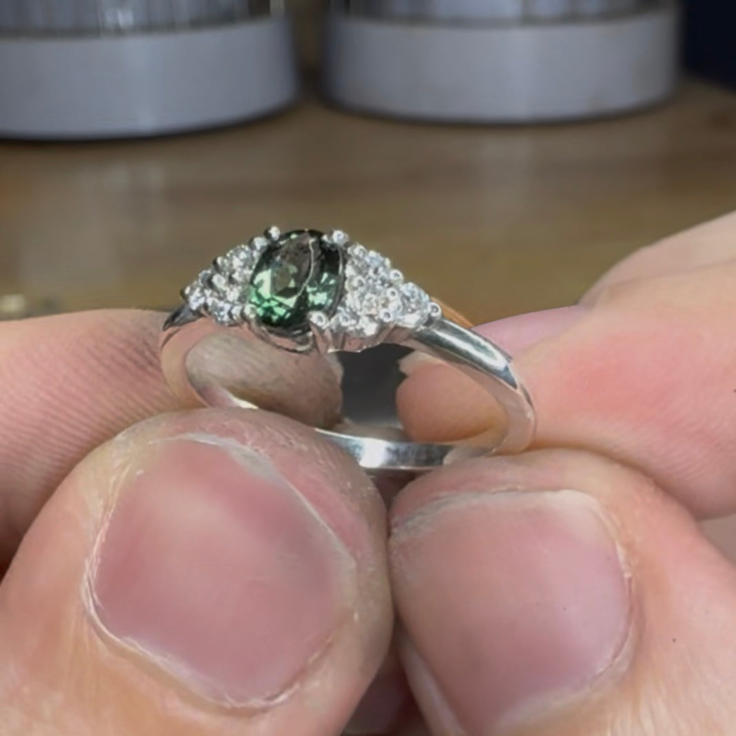 Silver jewellery