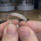 Diamond set band