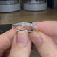 Diamond set band