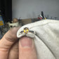 Citrine solitaire pear