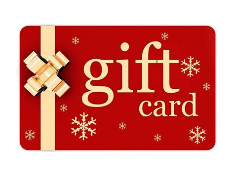 Gift cards