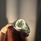 Custom signet rings