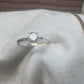 Diamond solitaire ring 0.5ct