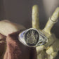 Custom signet rings