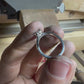 Citrine solitaire pear