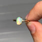Opal gold ring